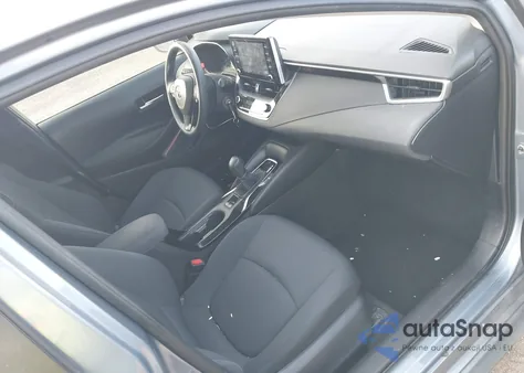 2020 Toyota Corolla Le z USA, uszkodzony, nr VIN 5YFEPRAE7LP051036